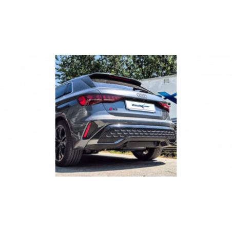 Terminal sans silencieux Inoxcar pour Audi A3 (GY) 35TFSI Mild Hybrid 1.5 (150cv) 2024