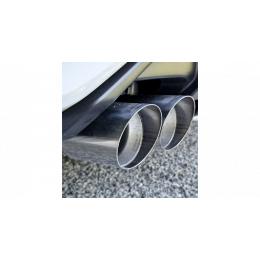 Terminal sans silencieux sortie 2X70 X-RACE pour AUDI A1 GB 40TFSI 2.0T (207CV) SPORTBACK 2023