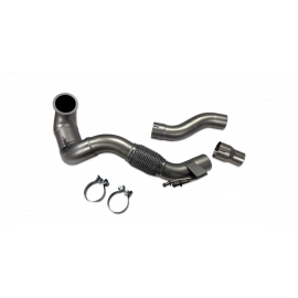 Descente de Turbo avec catalyseur sport 034 Motorsport pour Audi A3/S3 & Golf / GTI /R (8V, MKVII) - 2.0T / 1.8T