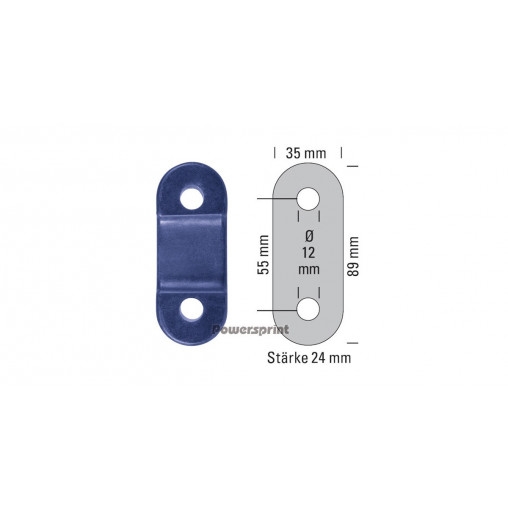 Silentbloc Echappement 220°C POWERSPRINT 909851