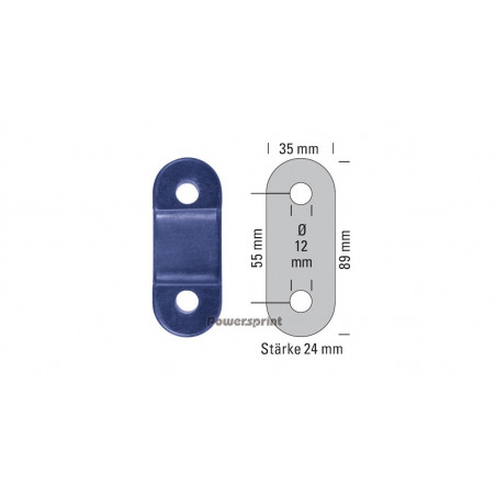 Silentbloc Echappement 220°C POWERSPRINT 909851