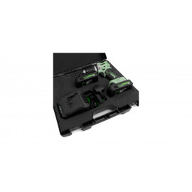 Perceuse Combi Ultra Compact 18V 75Nm KIELDER avec 2 batteries 2.0Ah et chargeur