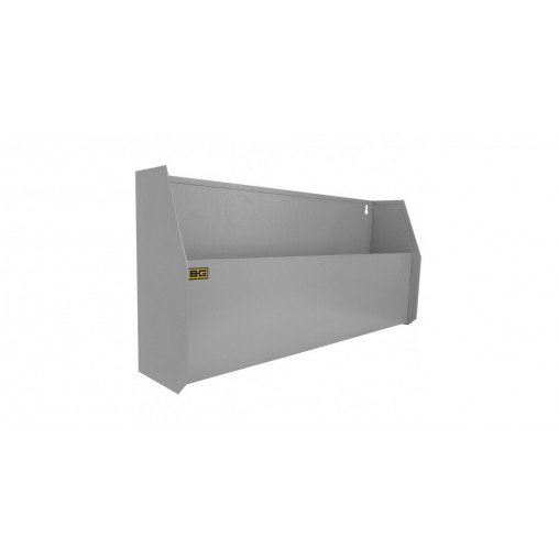 Etagère pour bidons d'huile