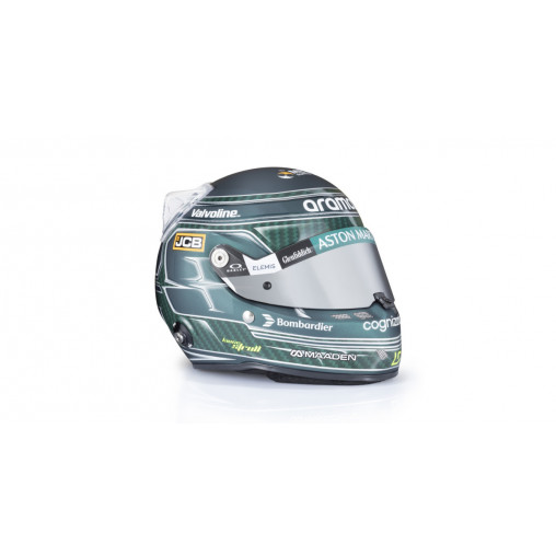 Mini casque STILO Lance STROLL 2025 - Aston Martin