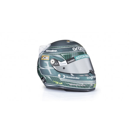 Mini casque STILO Lance STROLL 2025 - Aston Martin