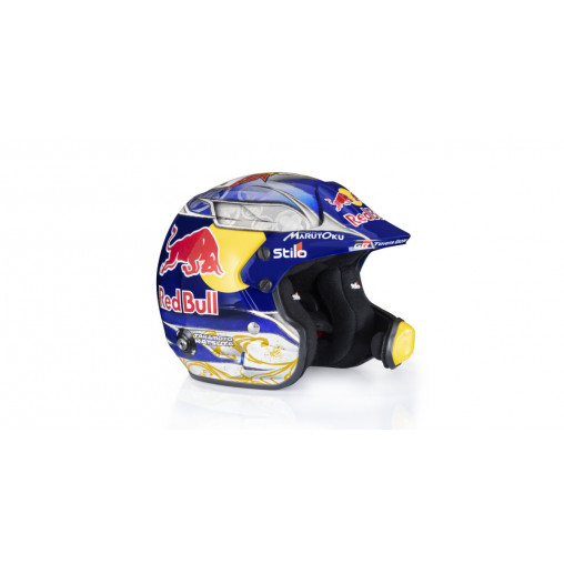 Mini casque STILO Sébastien OGIER 2025
