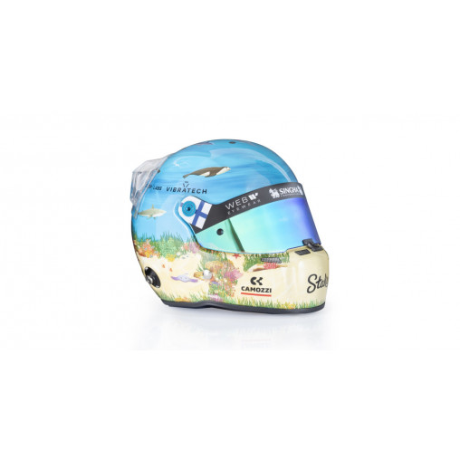 Mini casque STILO Valtteri BOTTAS 2024 - GP Monaco