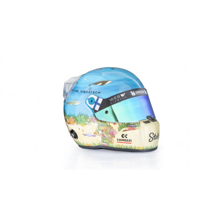 Mini casque STILO Valtteri BOTTAS 2024 - GP Monaco