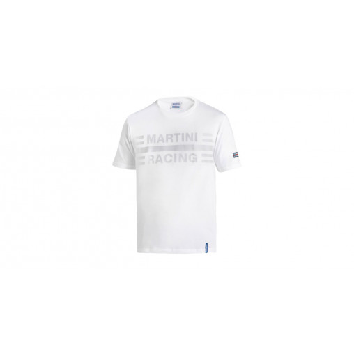 T-Shirt Big logo SPARCO MARTINI RACING