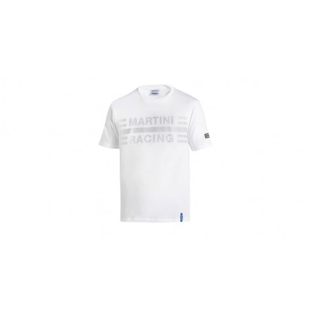 T-Shirt Big logo SPARCO MARTINI RACING