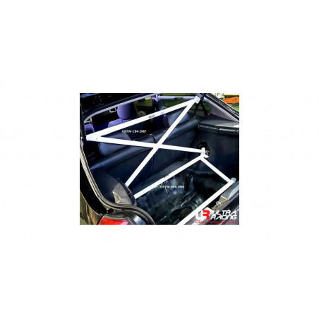 Barre transversales / X-Bars Honda Civic EK 96-00 3D/HB 4 points