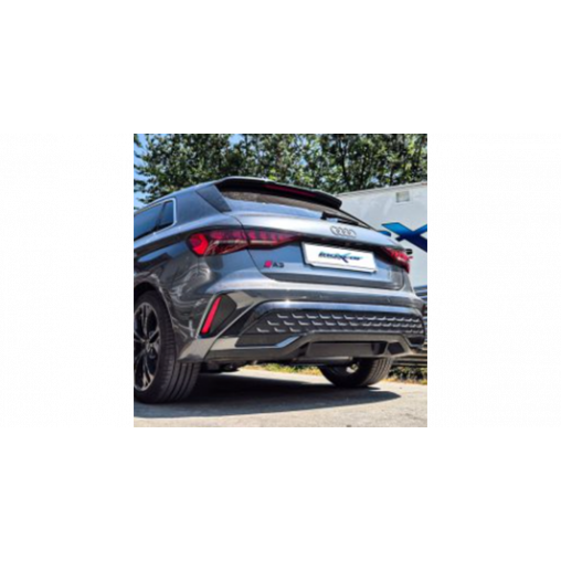 Silencieux arrière Inoxcar pour Audi A3 (GY) 35TFSI Mild Hybrid 1.5 (150cv) 2024