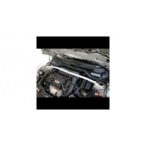 Barre anti-rapprochement supérieure Avant Mini Coupe/Roadster R58/R59 2 points