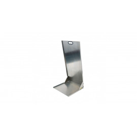 Panneau d'arrêt au stand BG-Racing