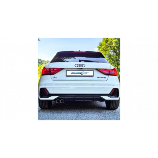 Tube intermédiaire avec silencieux pour Audi A1 GB 40TFSI 2.0T (207CV) Sportback 2023