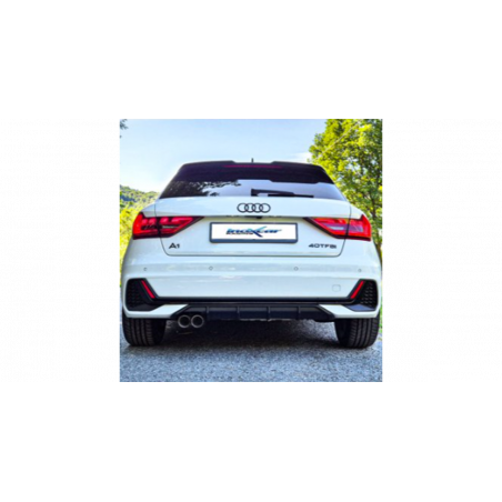 Tube intermédiaire avec silencieux pour Audi A1 GB 40TFSI 2.0T (207CV) Sportback 2023