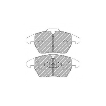 DESTOCKAGE - Plaquettes de Frein Ferodo DSUNO Avant 208 GTI/207RC
