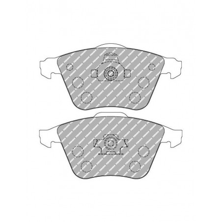 DESTOCKAGE - Plaquettes de Frein Ferodo DS2500 Avant Ford Focus ST Après 2005 / Volvo