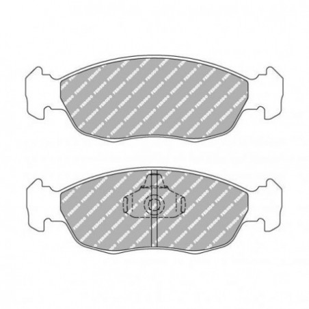 DESTOCKAGE - Plaquettes de Frein Avant Ferodo DS2500 Citroen Saxo 1.6 16V et 106 S16