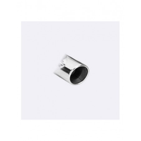 Terminal Echappement Inox Inoxcar BMW M3 E30 2x70mm Racing