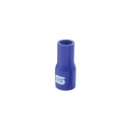 Réducteur Droit Silicone Silicon Hoses 76-70mm Bleu