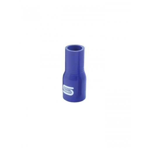 Réducteur Droit Silicone Silicon Hoses 76-70mm Bleu