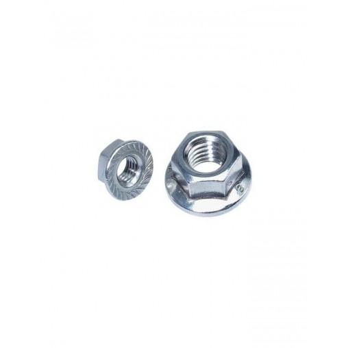 Ecrou Hexagonal à Embase Crantée M10