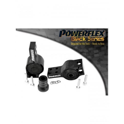 Silent-Bloc Powerflex Black Arrière Triangle Avant Anti Cabrage et Déport chasse Audi A3 MK2 8P (2003-2012)