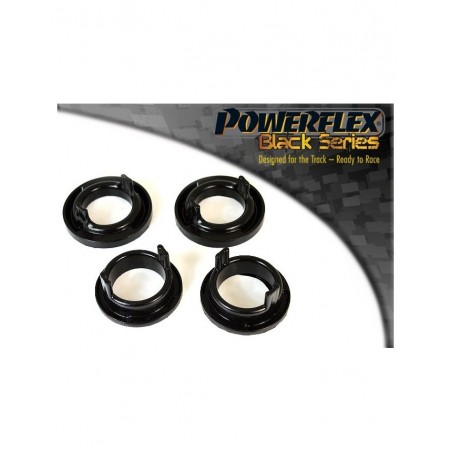 Silent-Bloc Powerflex Black Insert Arrière Berceau Arrière BMW E46 Série 3 Compact