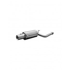 Terminal Echappement Inox Inoxcar Subaru Impreza 2.0 GT Turbo 1x120mm