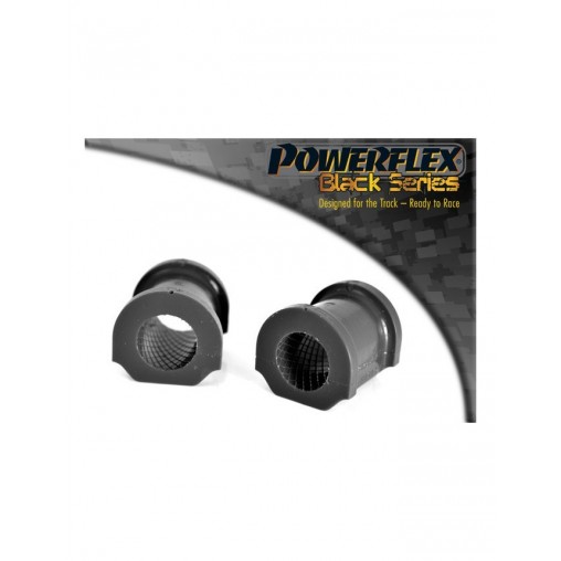 Silent-Bloc Powerflex Black Barre Anti-Roulis Avant 25.5mm Honda Civic Mk7 inclu Type-R (2001-2005)