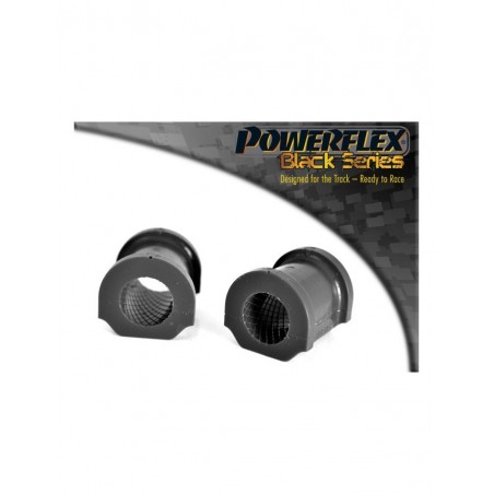 Silent-Bloc Powerflex Black Barre Anti-Roulis Avant 25.5mm Honda Civic Mk7 inclu Type-R (2001-2005)