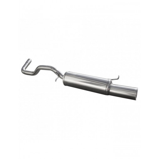 Echappement Inoxcar Silencieux Arrière 1X102 SEAT IBIZA Type 6K 1.9 TDI 90CV 1997-2000 diam 50