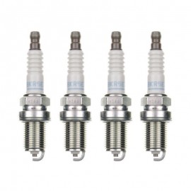 PEUGEOT 306 S16 2.0 16V XU10J4RS 163cv 07/1996-09/2000 Pack 4 bougies d'allumage NGK