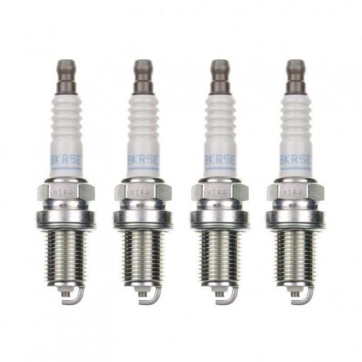 PEUGEOT 306 S16 2.0 16V XU10J4RS 163cv 07/1996-09/2000 Pack 4 bougies d'allumage NGK