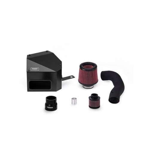 AUDI A3 (8V) 1.8 TFSI CJSA 180cv 04/2012- Kit admission air MISHIMOTO avec tubulure en aluminium noir AUDI A3 (8V) 1.8 TFSI CJSA 180cv 04/2012- Kit admission air MISHIMOTO avec tubulure en aluminium noir