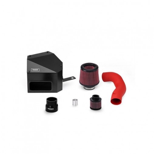 AUDI A3 (8V) 1.8 TFSI CJSA 180cv 04/2012- Kit admission air MISHIMOTO avec tubulure en aluminium rouge AUDI A3 (8V) 1.8 TFSI CJSA 180cv 04/2012- Kit admission air MISHIMOTO avec tubulure en aluminium rouge