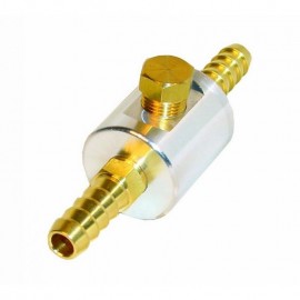 Adaptateur / té de dérivation 6mm pour sonde pression essence avec taraudage 1/8" NPT