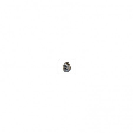 Insert sonde lambda à souder acier + bouchon acier