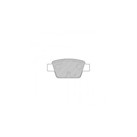 Plaquettes de Frein Ferodo DS3000 Arriere BOSCH