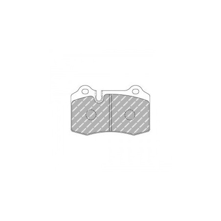 Plaquettes de Frein Ferodo DS PERFORMANCE Avant BREMBO 406 V6 et Focus RS MK1