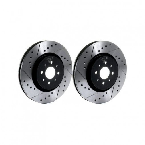 MAZDA MX-5 1.8 16V 126cv 03/2005- Disques de freins arrières TAROX rainurés/percés 280x10mm MAZDA MX-5 1.8 16V 126cv 03/2005- Disques de freins arrières TAROX rainurés/percés 280x10mm