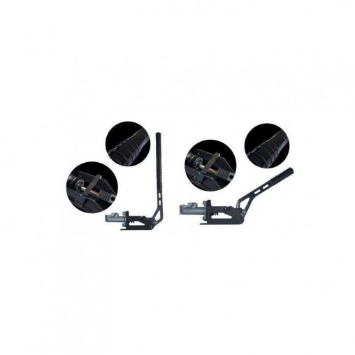 Kit COMPLET frein à main hydraulique convertible HORIZONTAL/VERTICAL RRS avec maître cylindre et raccords JIC 3/8" (DASH3) Kit COMPLET frein à main hydraulique convertible HORIZONTAL/VERTICAL RRS avec maître cylindre et raccords JIC 3/8" (DASH3)