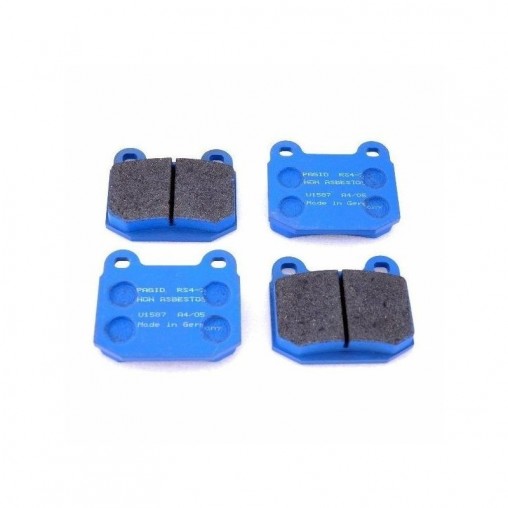 RENAULT Megane 3 RS 2.0 16V F4R 874 11/2008- Plaquettes de frein arrière PAGID Bleu RS4-2 (le jeu) RENAULT Megane 3 RS 2.0 16V F4R 874 11/2008- Plaquettes de frein arrière PAGID Bleu RS4-2 (le jeu)