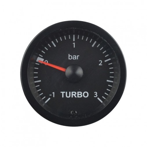 Manomètre pression turbo TORR -1/+3bars