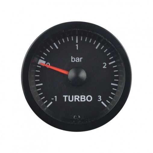 Manomètre pression turbo TORR -1 3bars
