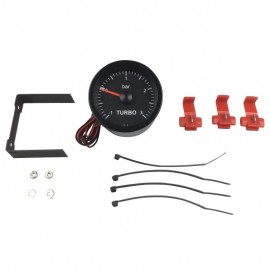 Manomètre pression turbo TORR -1/+3bars