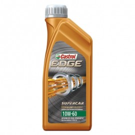 Huile moteur CASTROL Edge Supercar 10W60 - Bidon 1L