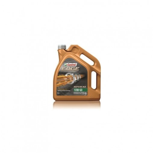 Huile moteur CASTROL Edge Supercar 10W60 - Bidon 5L