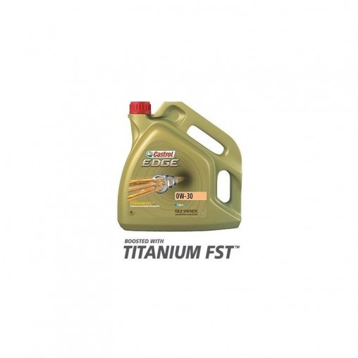 Huile moteur CASTROL Edge Titanium 0W30 - Bidon 5L